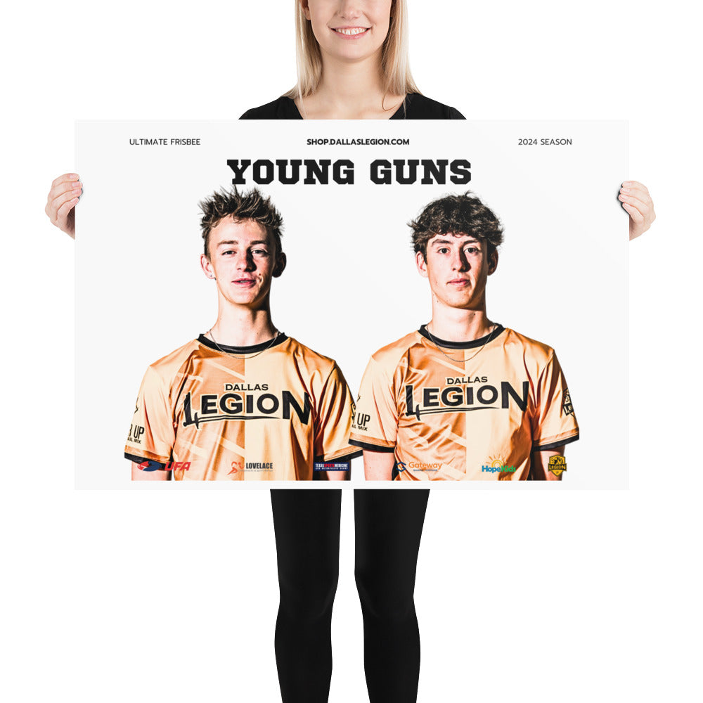 Young Guns Poster