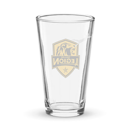 Shaker pint glass