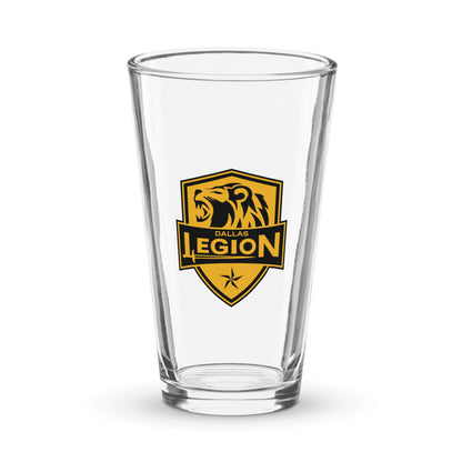 Shaker pint glass