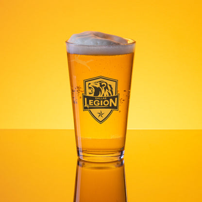 Shaker pint glass