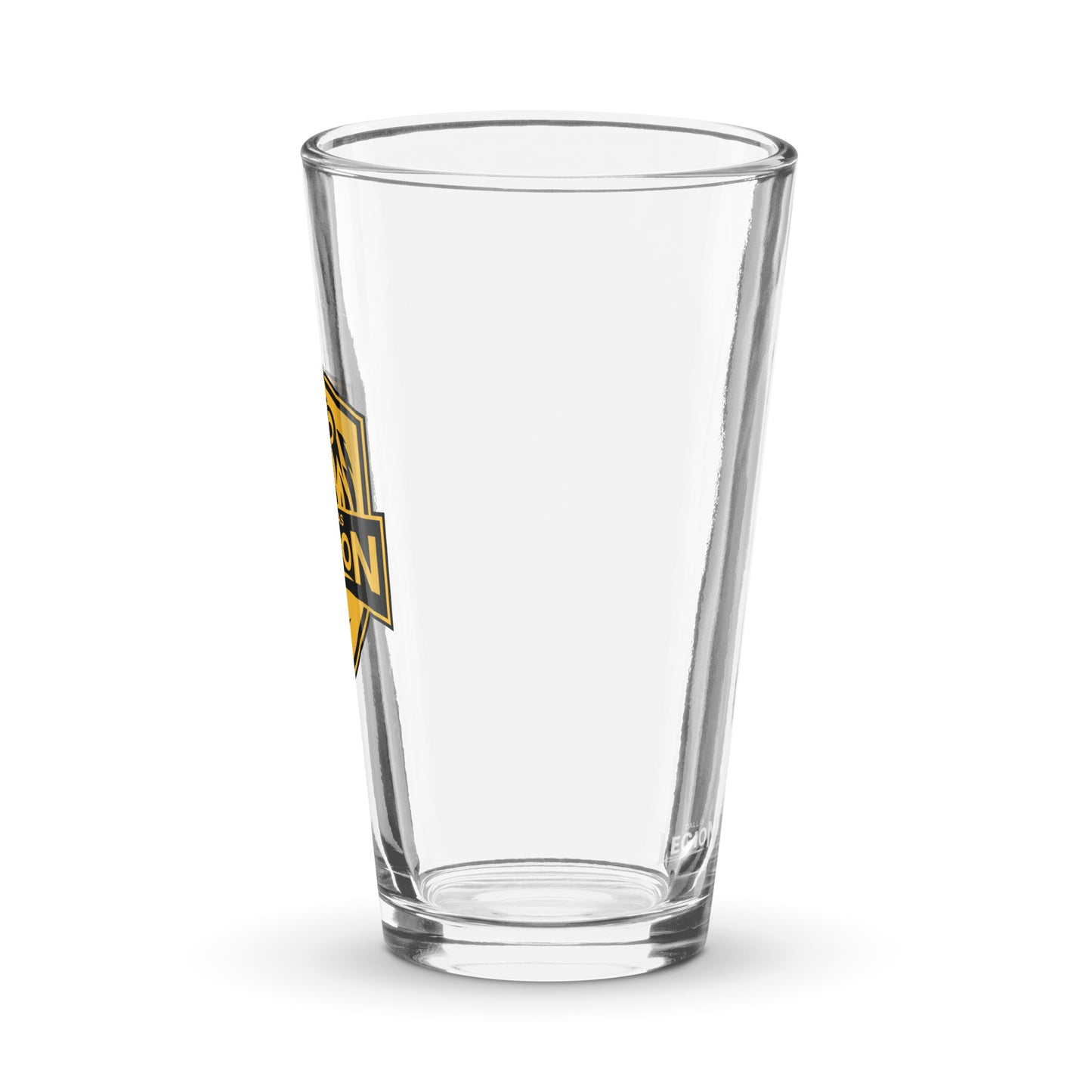 Shaker pint glass