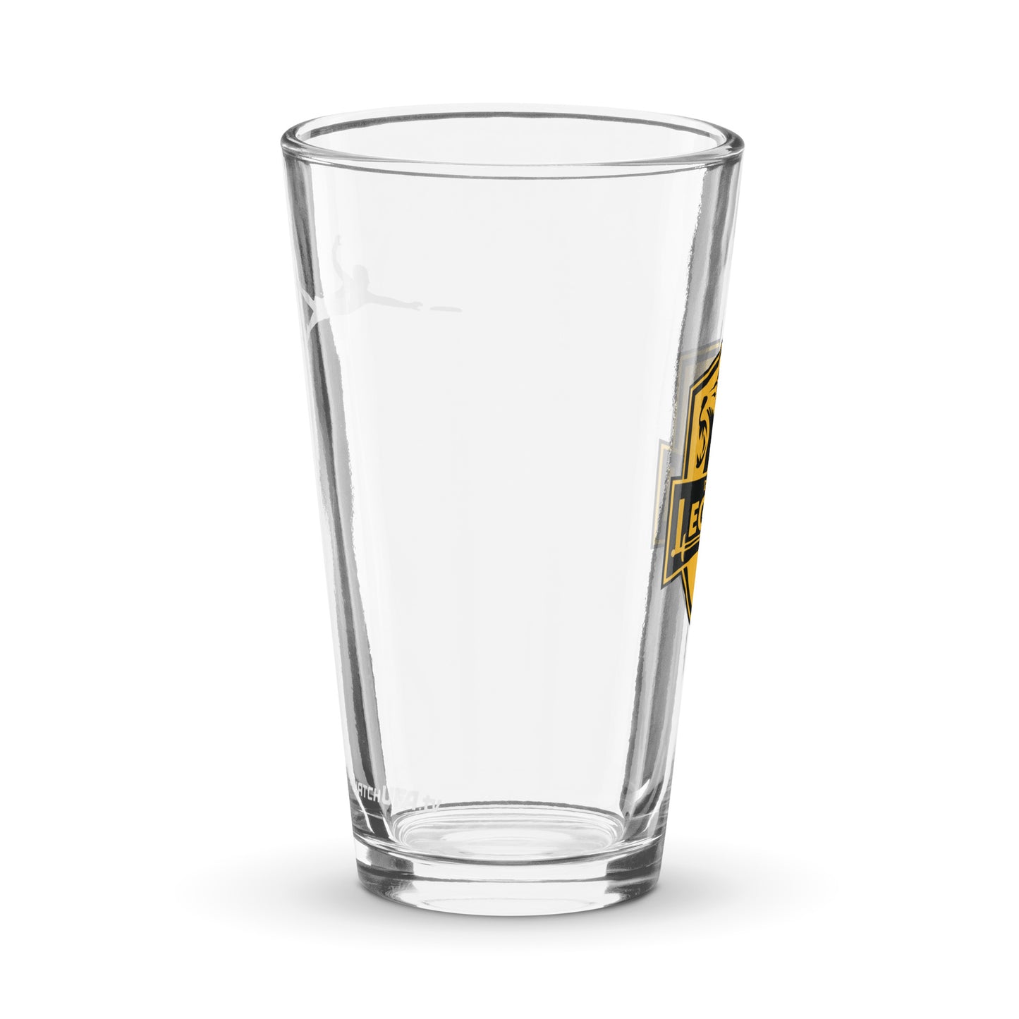 Shaker pint glass