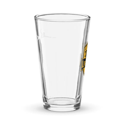 Shaker pint glass