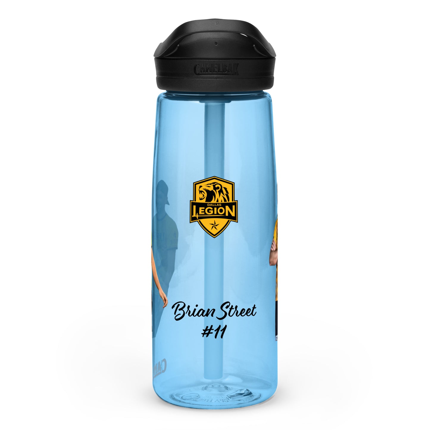 Sports water bottle - Brian Street #11