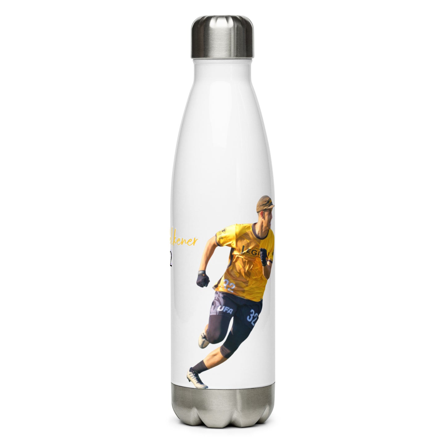 Water bottle - Joseph Welkener #32