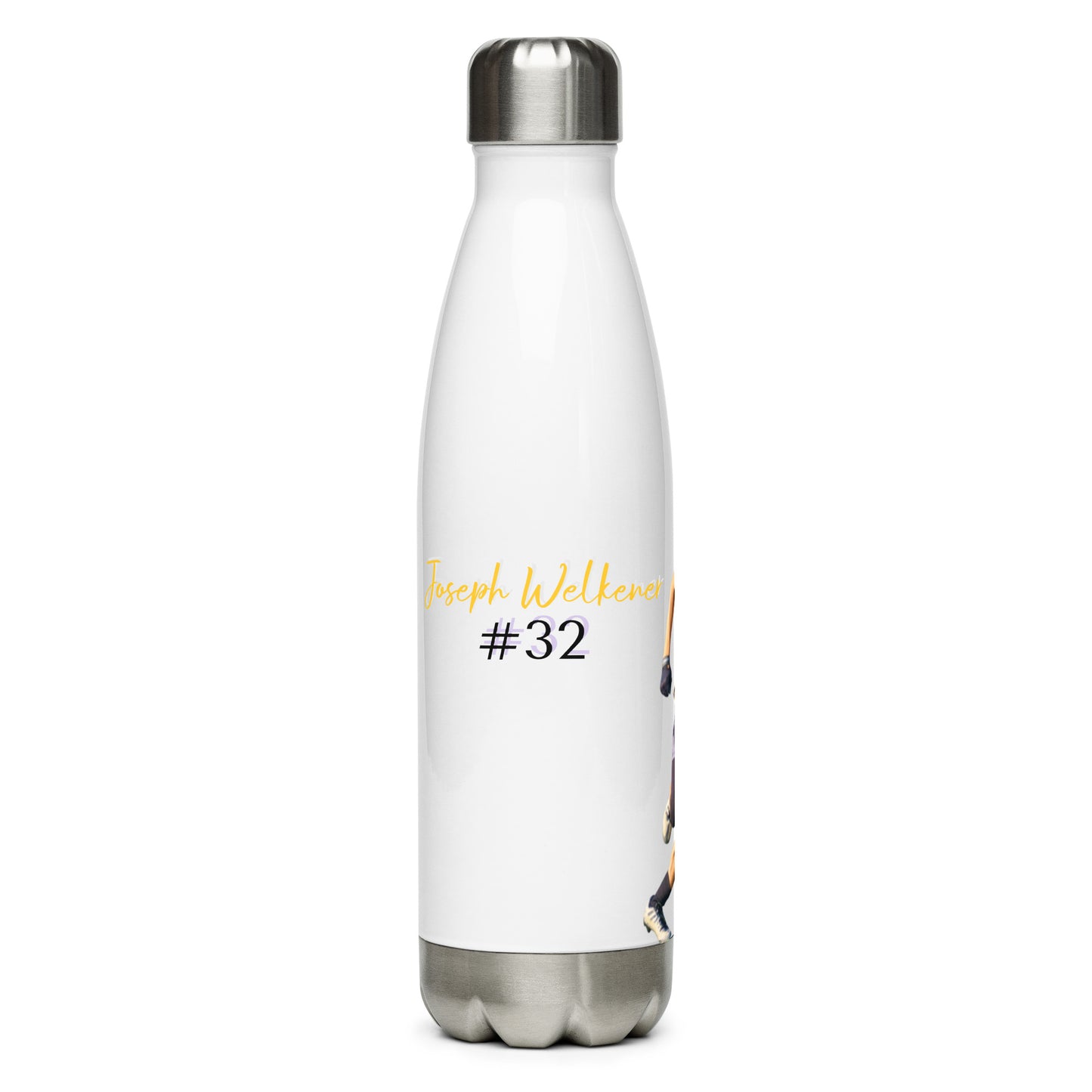 Water bottle - Joseph Welkener #32