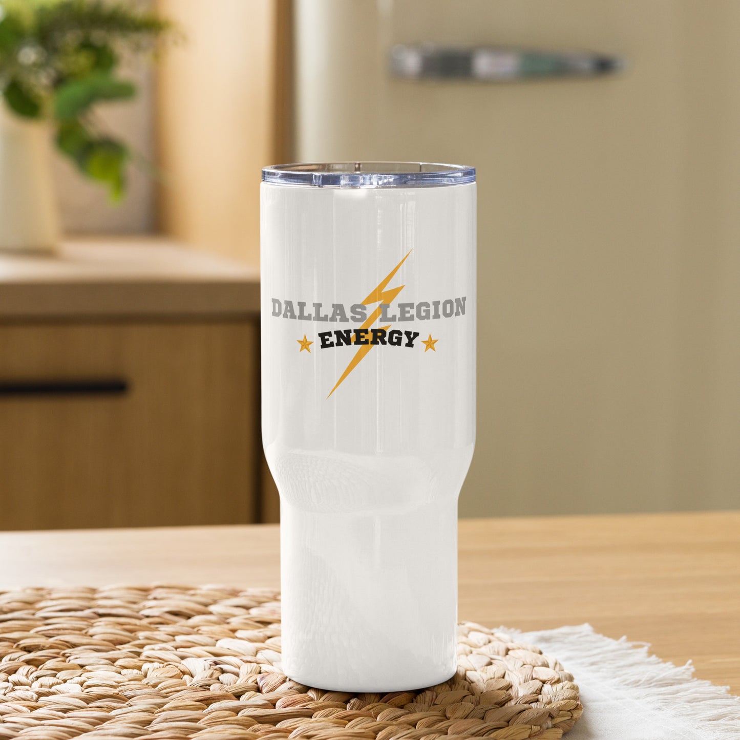 Travel mug - Energy Logo