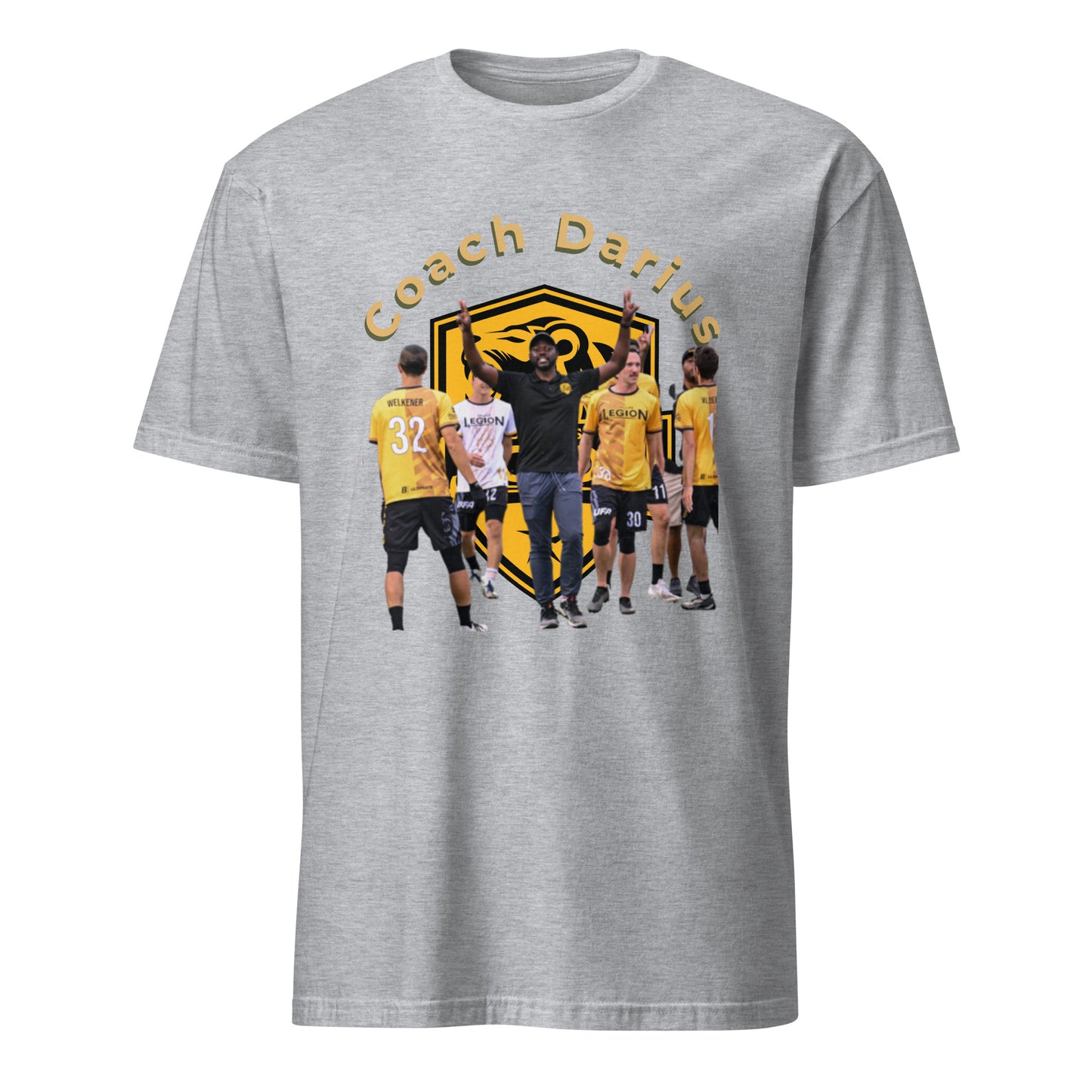 Unisex T-Shirt - Coach Darius