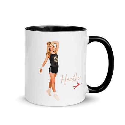 Mug with Color Inside - Heather