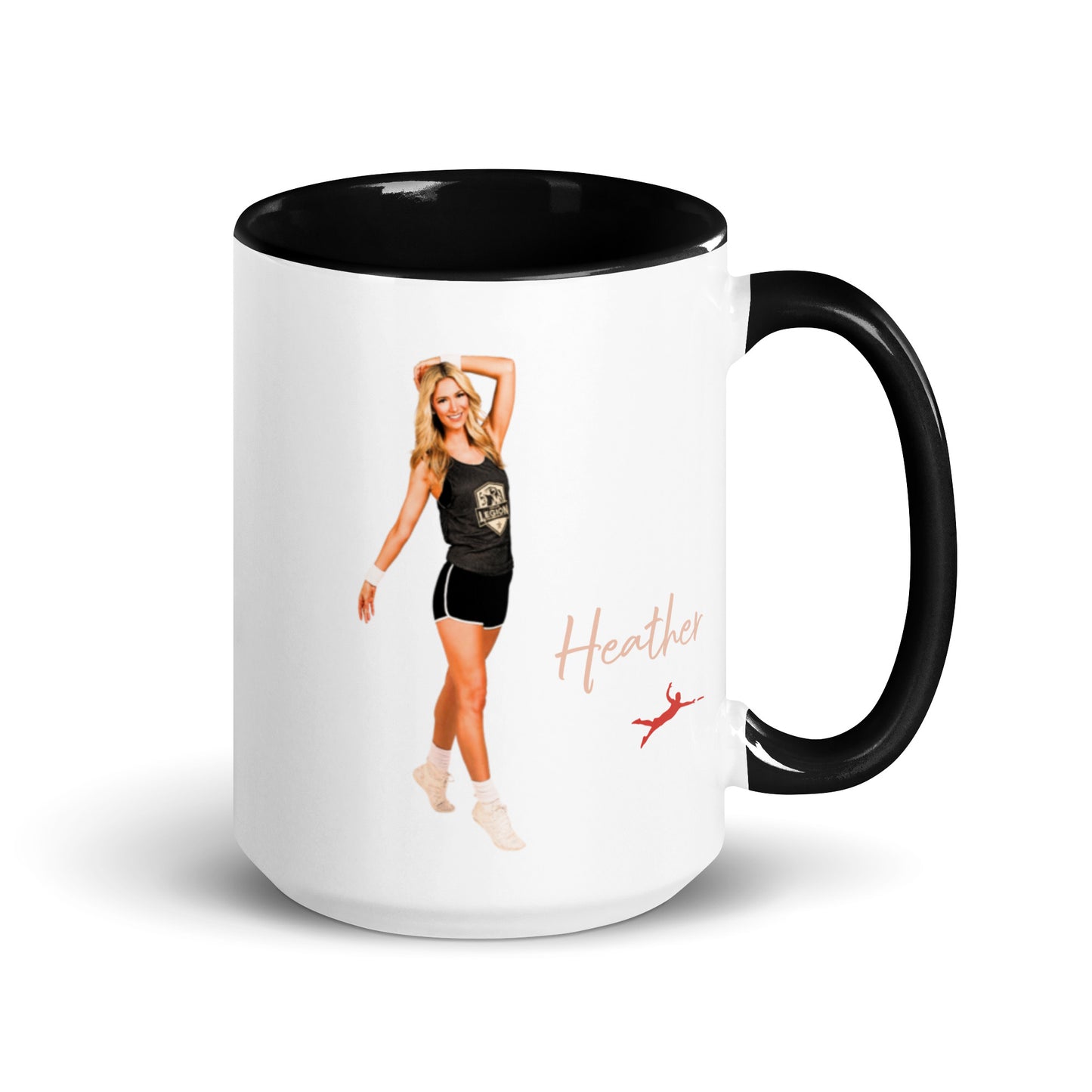 Mug with Color Inside - Heather