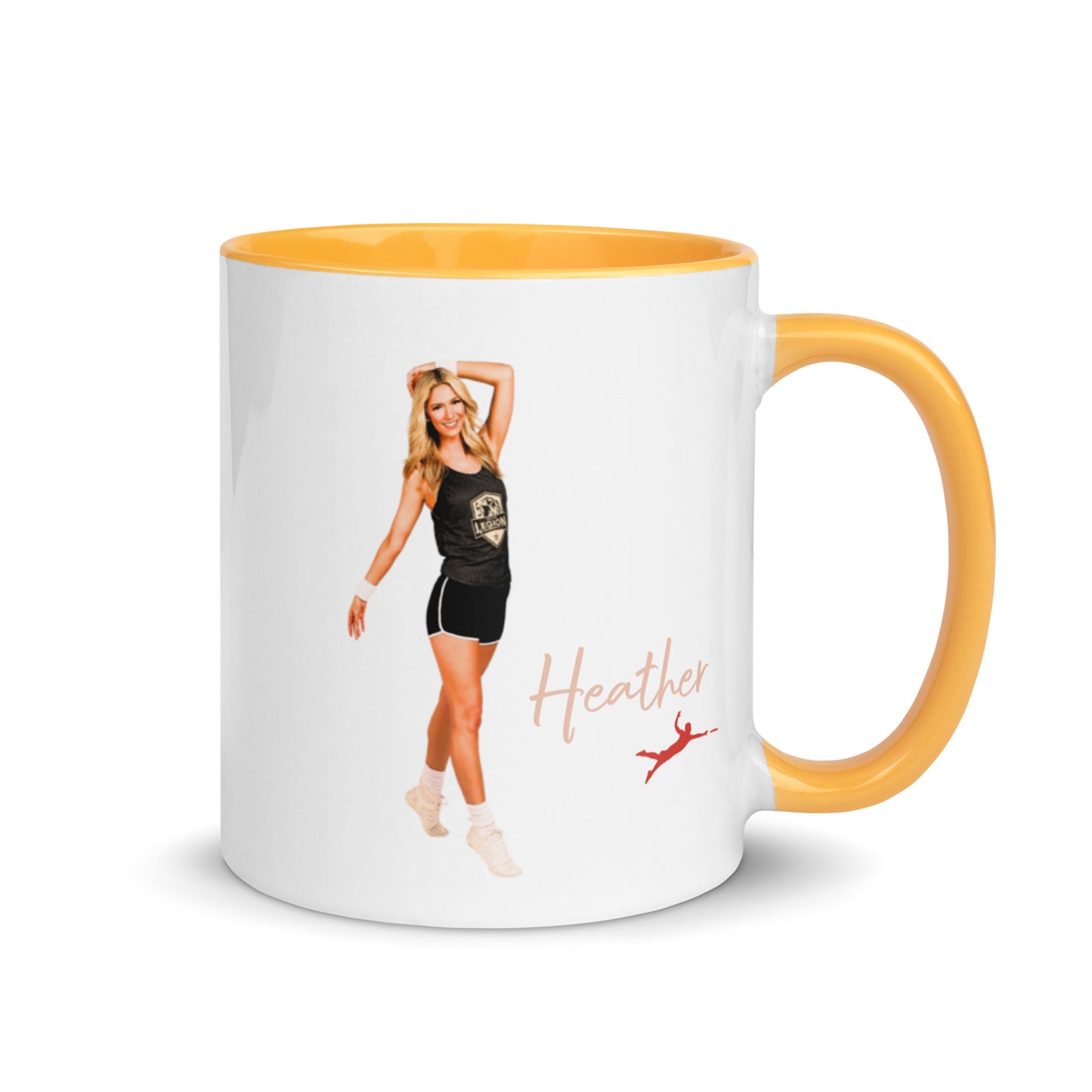 Mug with Color Inside - Heather