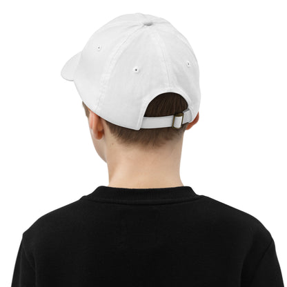 Youth baseball cap