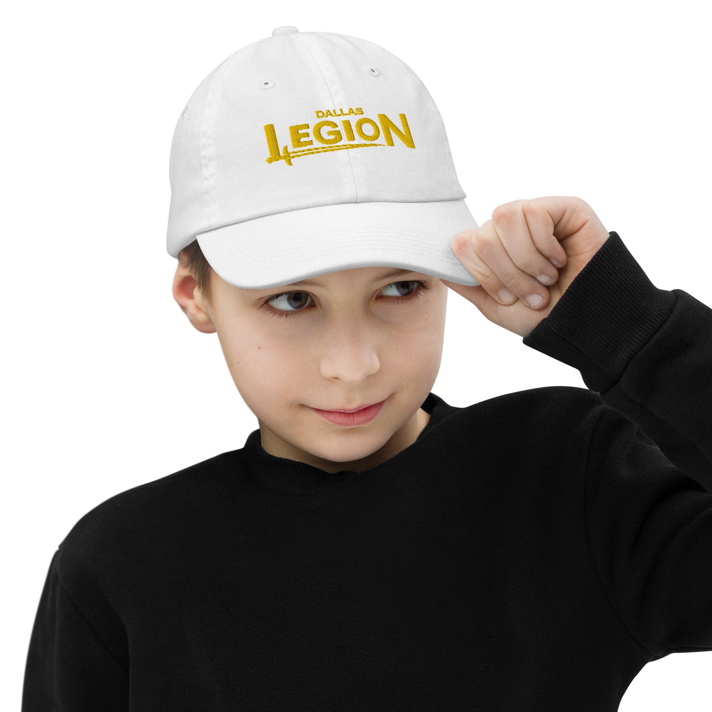 Youth baseball cap