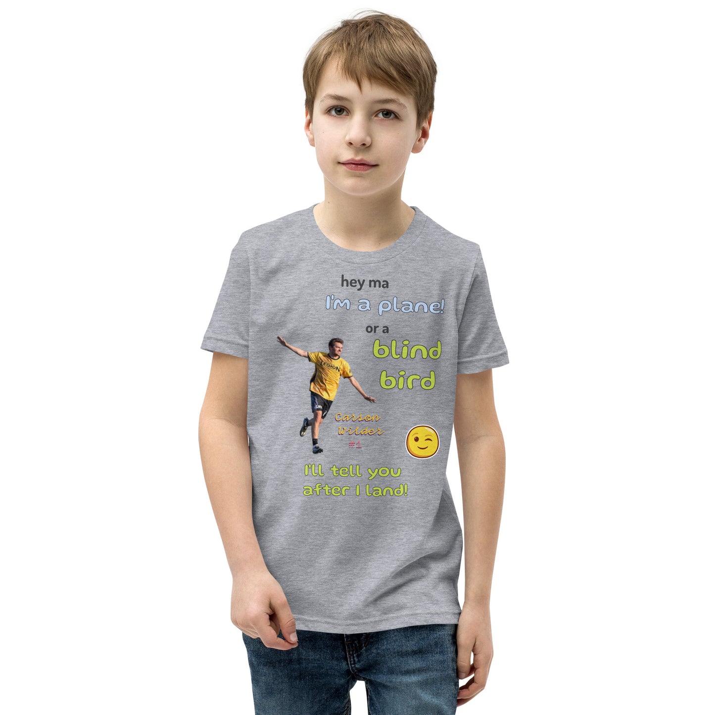 Youth T-Shirt - Carson Wilder