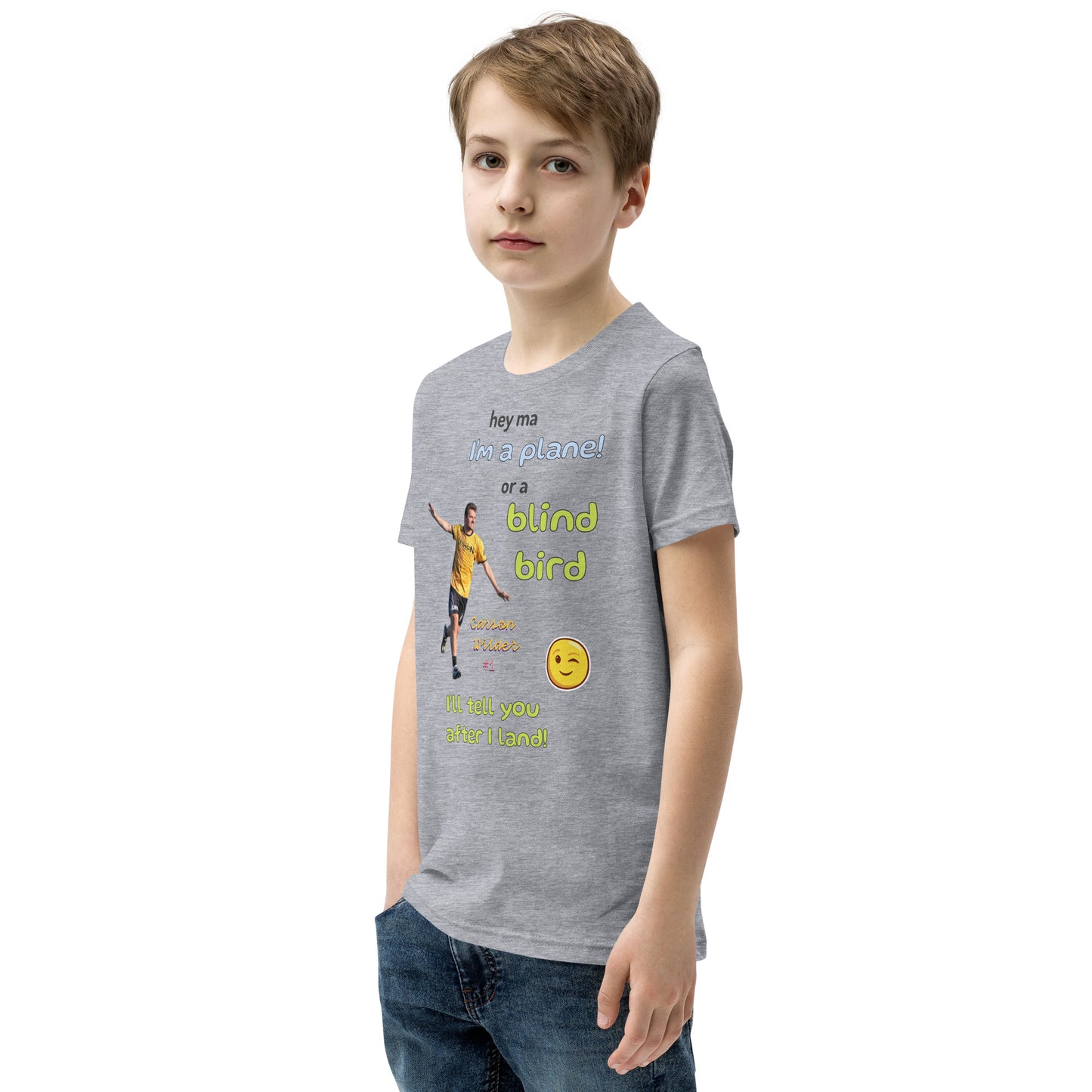 Youth T-Shirt - Carson Wilder