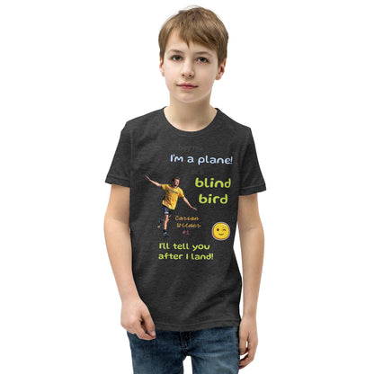 Youth T-Shirt - Carson Wilder