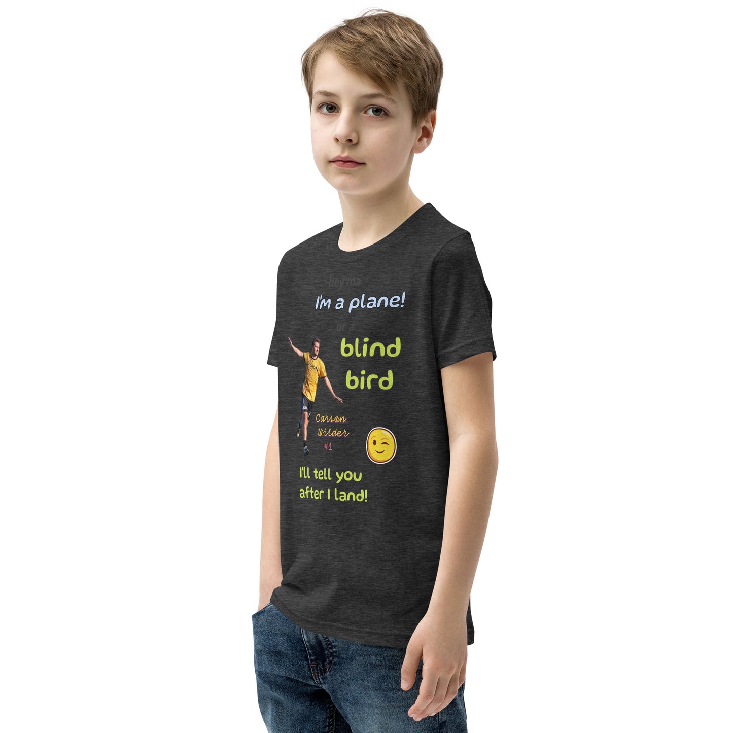 Youth T-Shirt - Carson Wilder