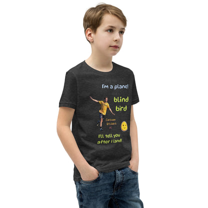 Youth T-Shirt - Carson Wilder