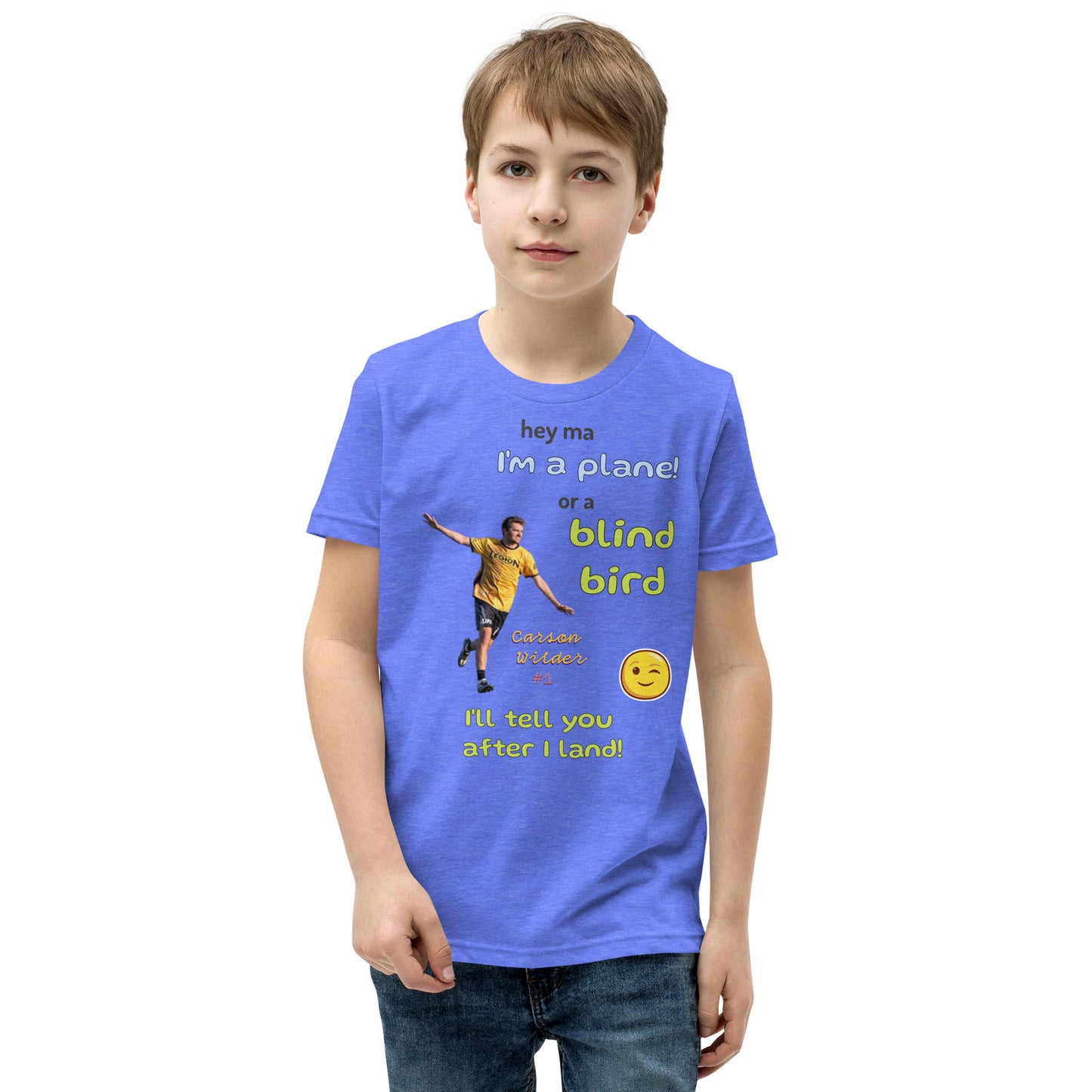 Youth T-Shirt - Carson Wilder