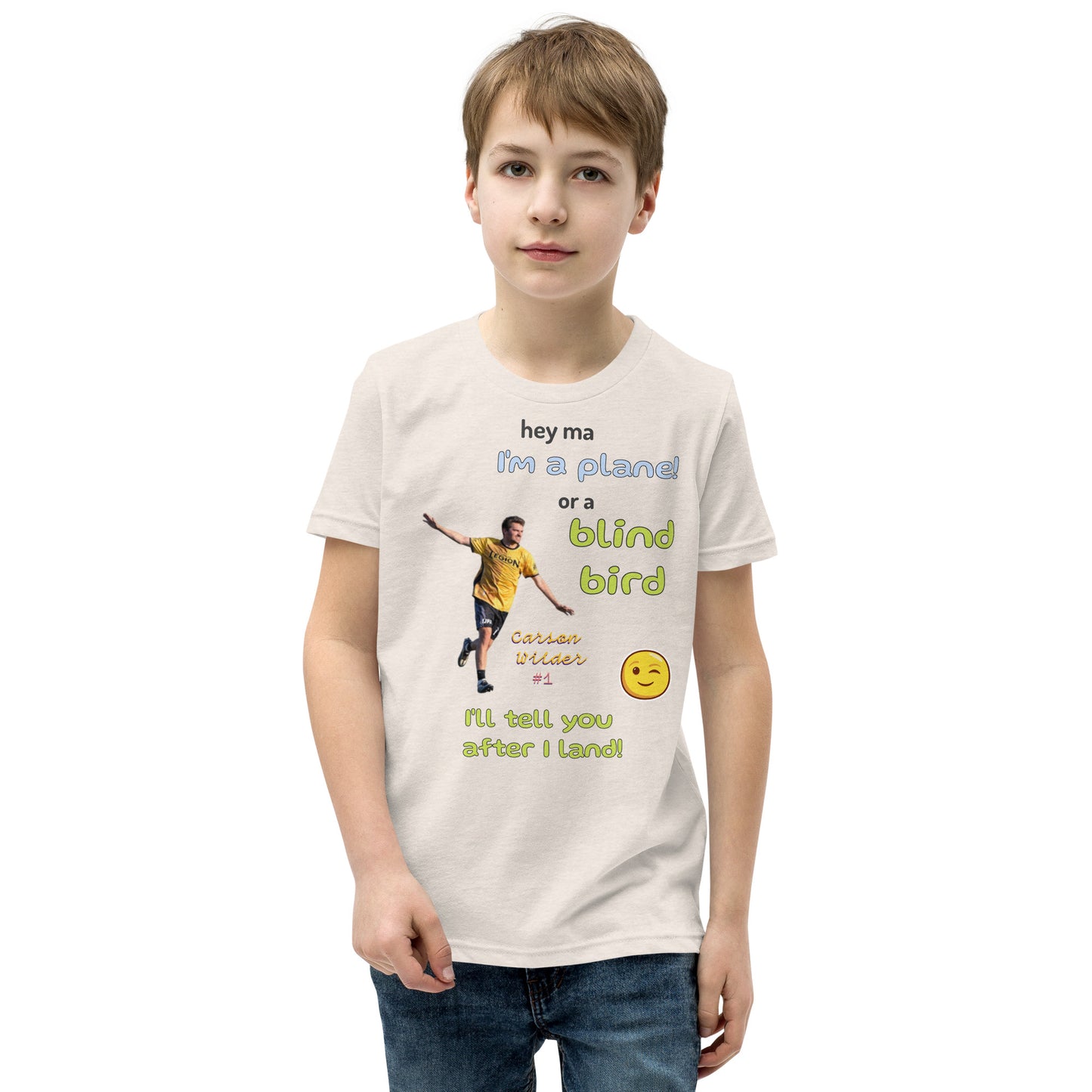 Youth T-Shirt - Carson Wilder