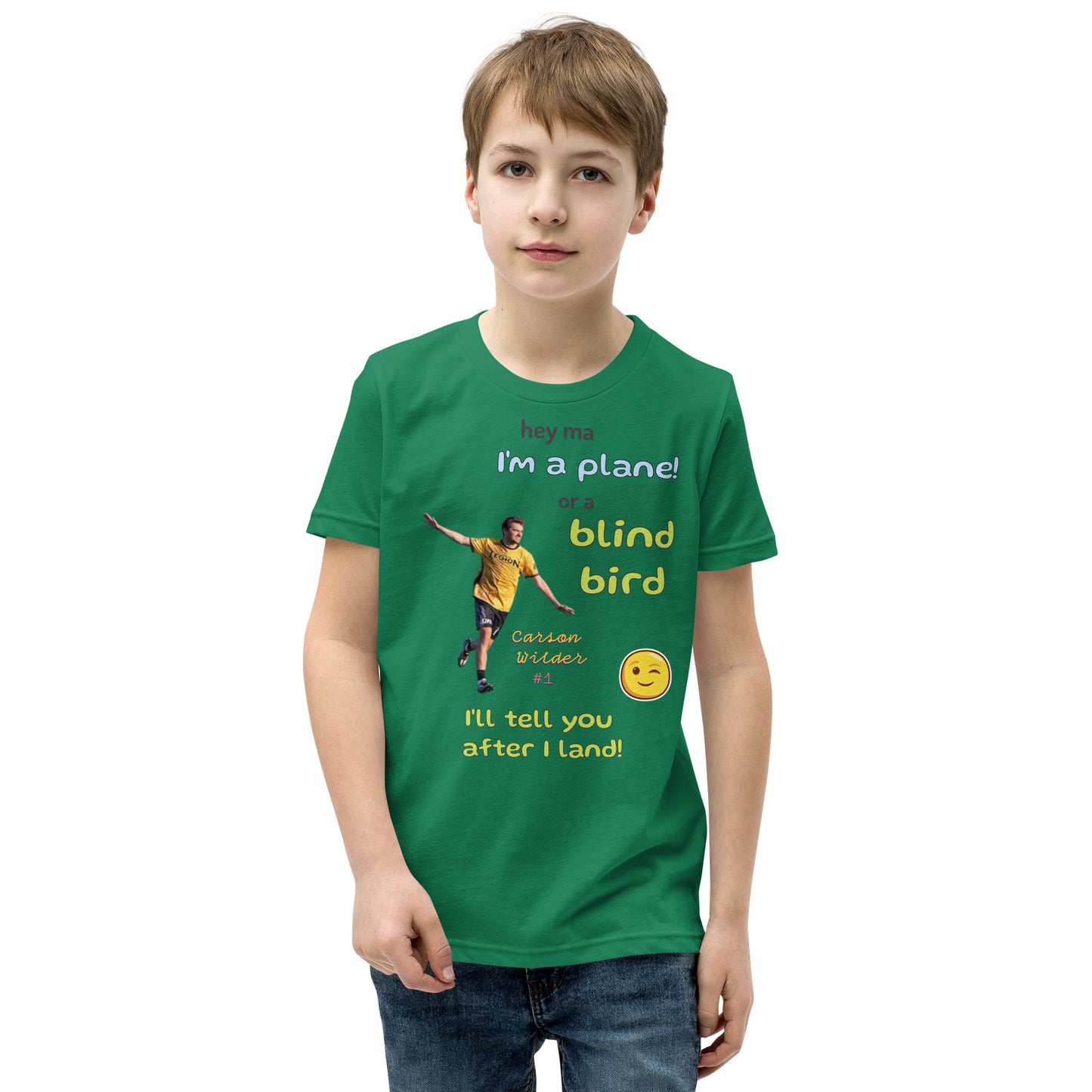 Youth T-Shirt - Carson Wilder