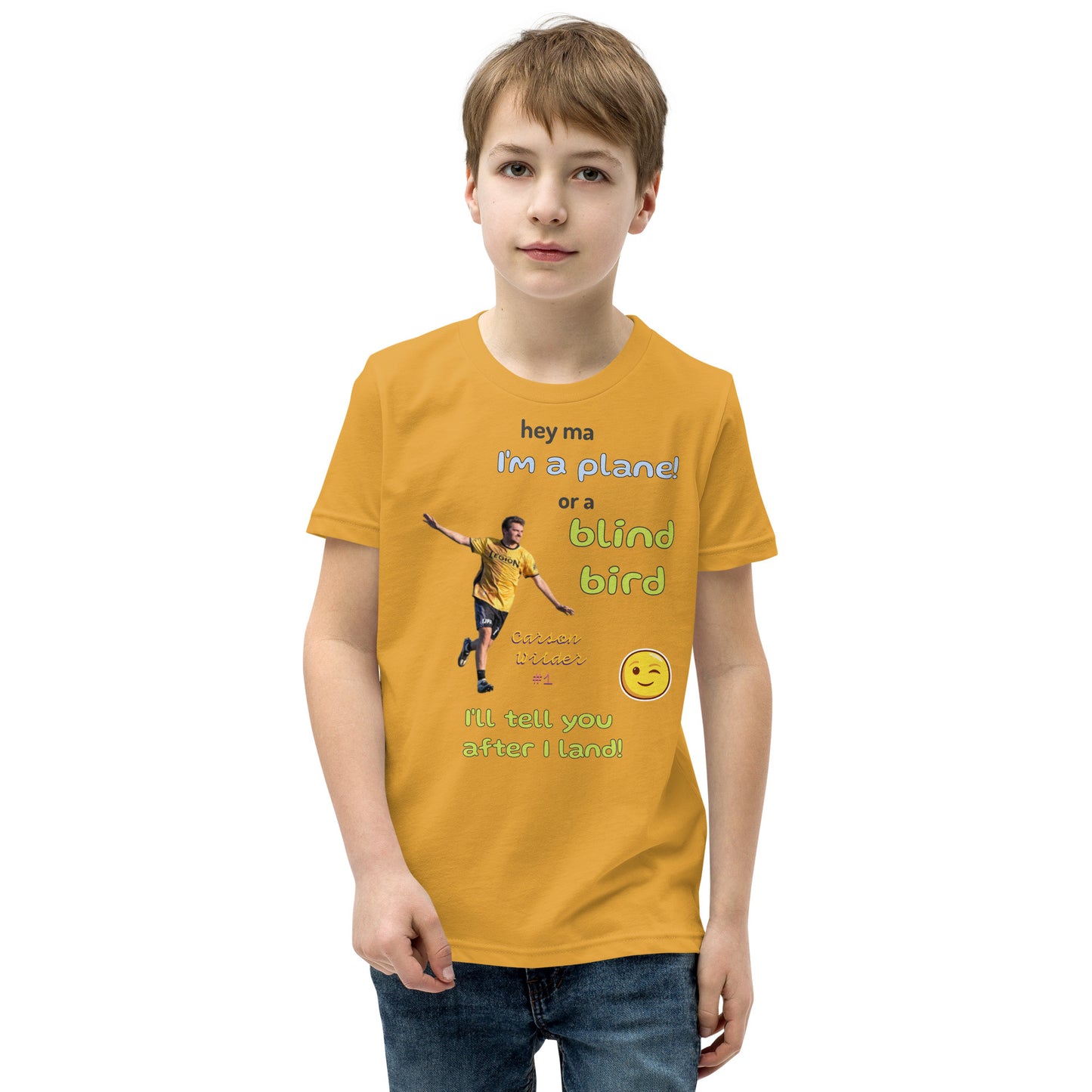 Youth T-Shirt - Carson Wilder