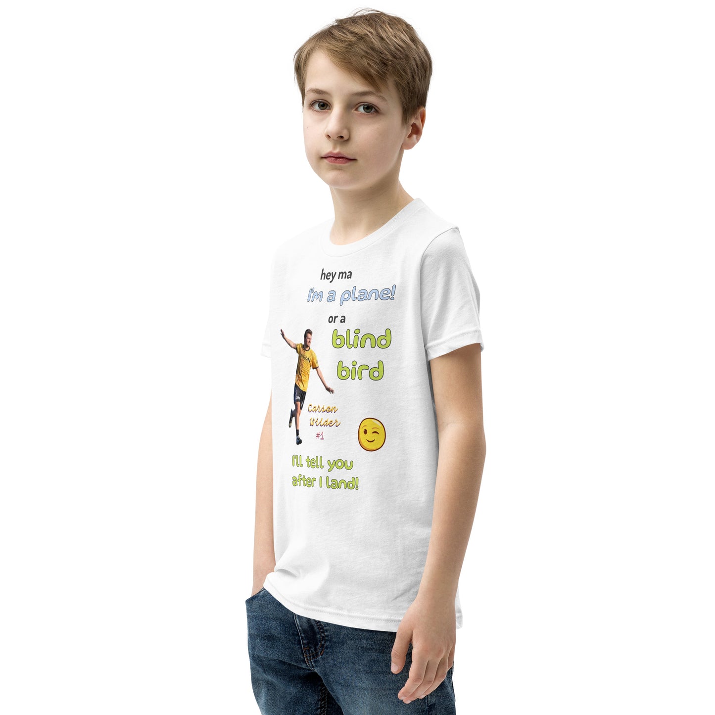 Youth T-Shirt - Carson Wilder