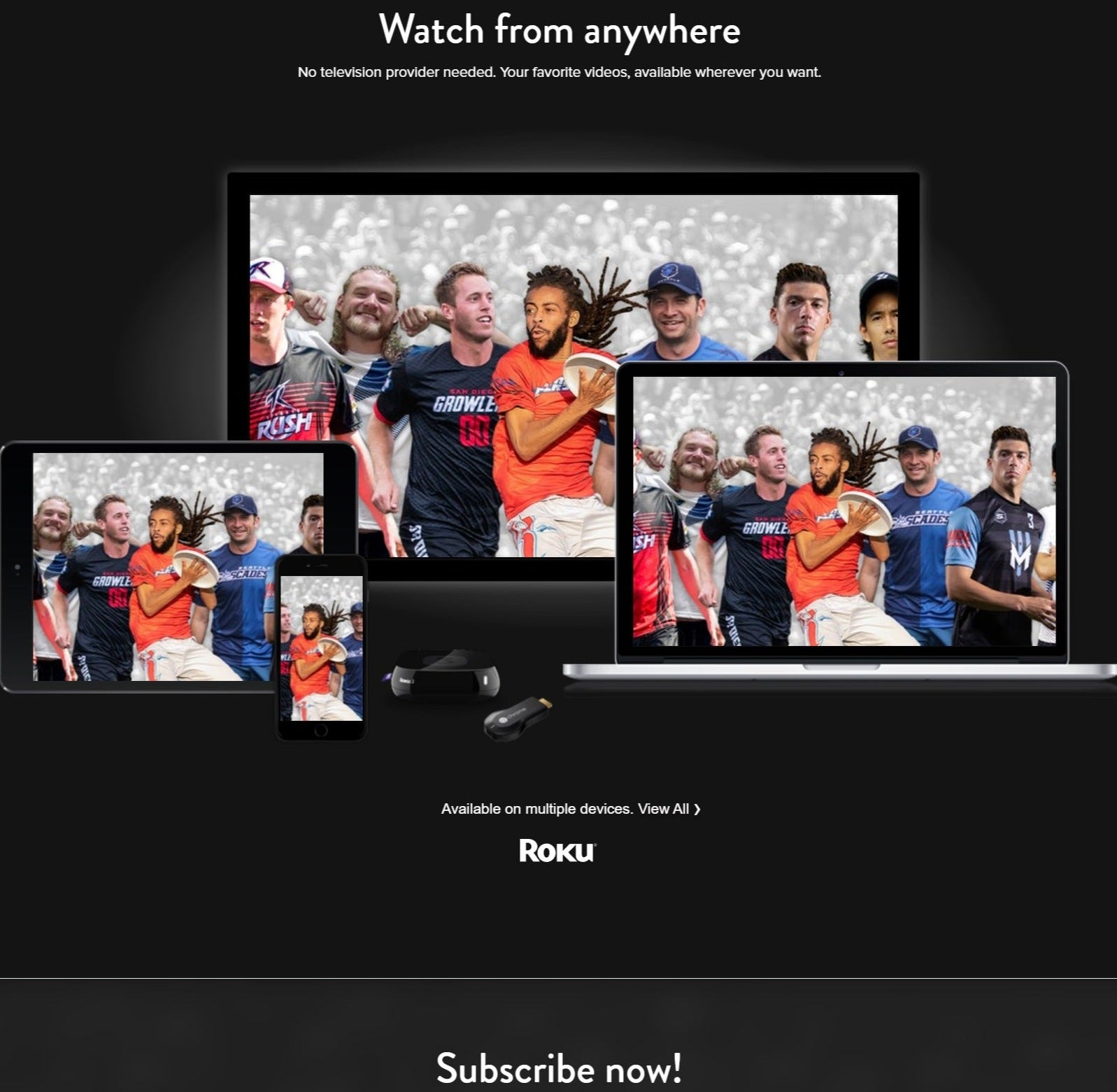 AUDL Live Streaming