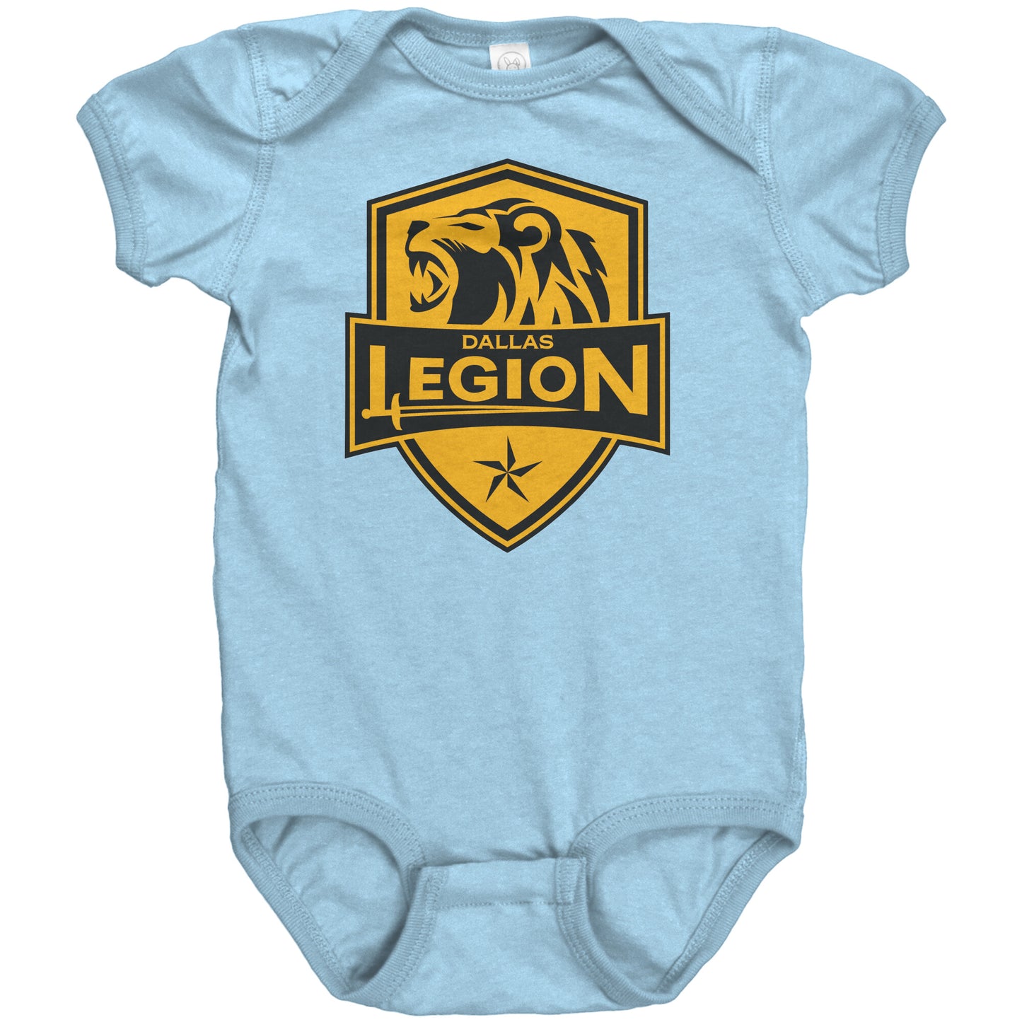 Rabbit Skins Baby Bodysuit