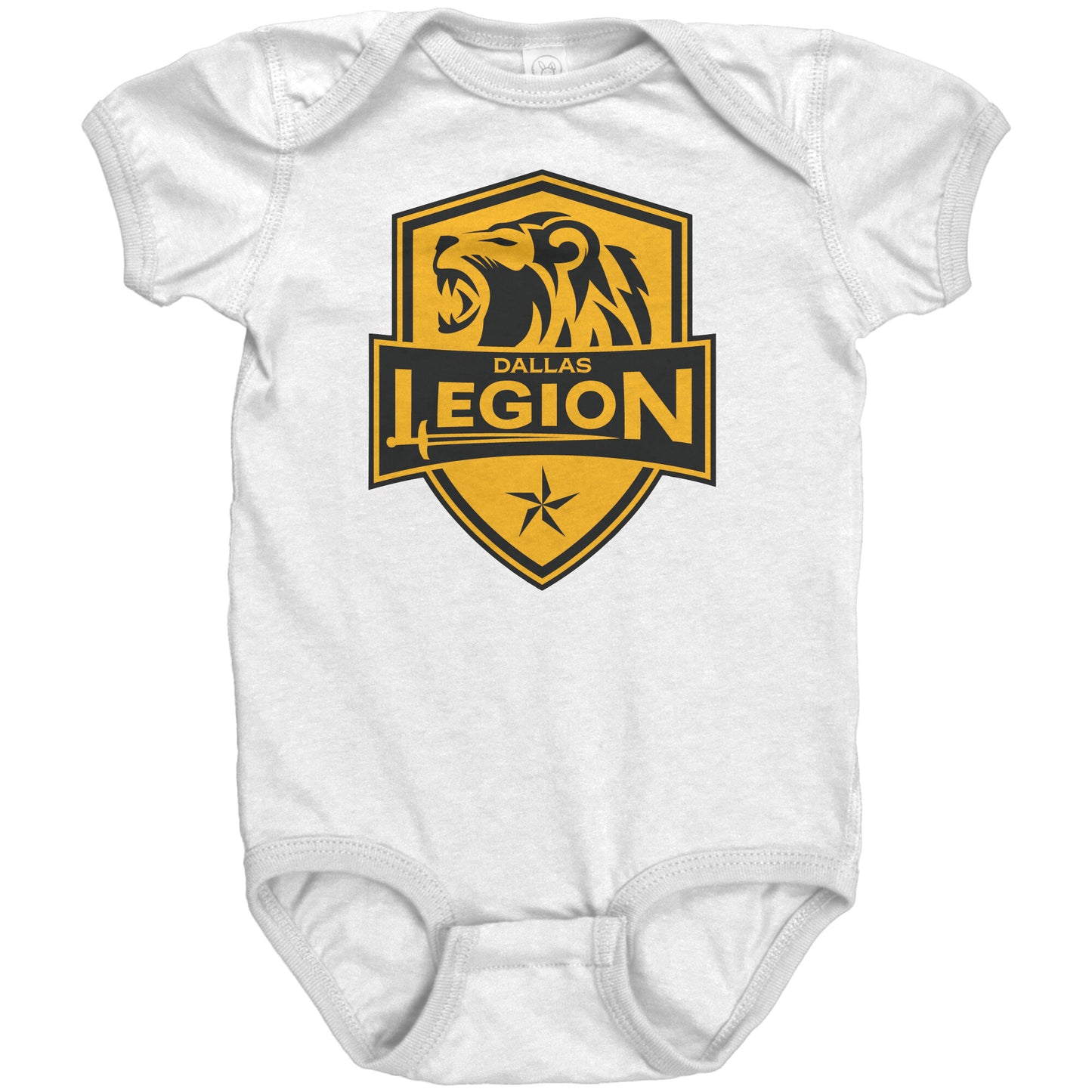 Rabbit Skins Baby Bodysuit