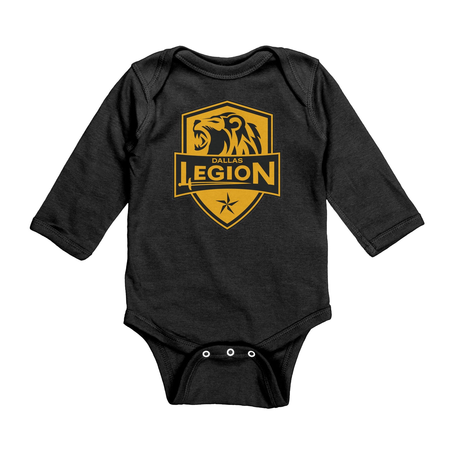 Rabbit Skins Long Sleeve Baby Bodysuit