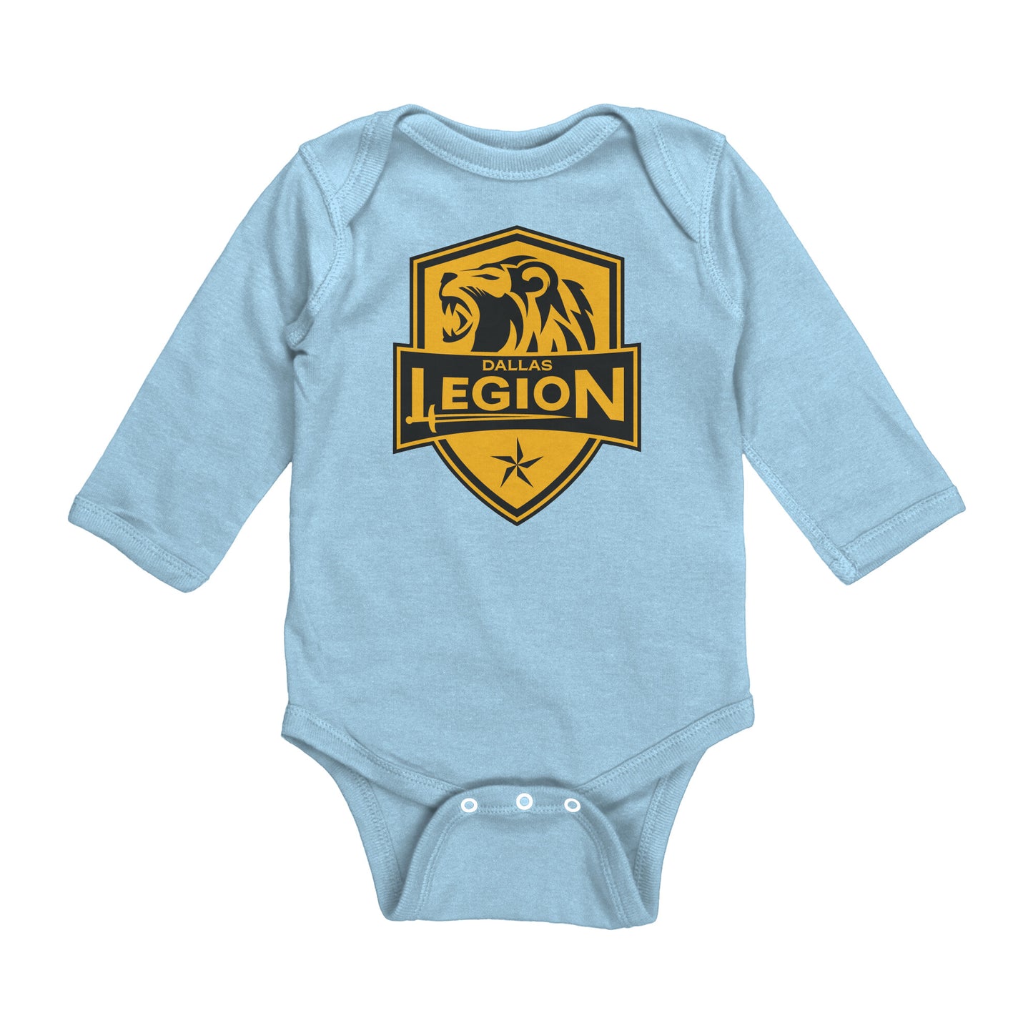 Rabbit Skins Long Sleeve Baby Bodysuit