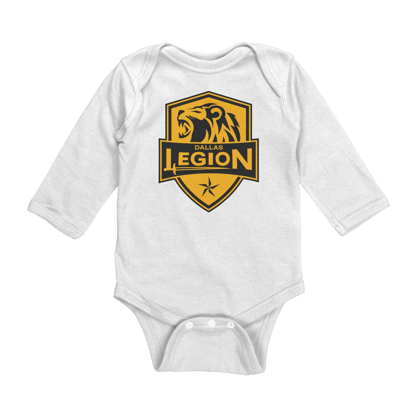 Rabbit Skins Long Sleeve Baby Bodysuit