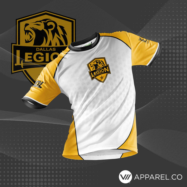 2022 Replica Dark Jersey - Dallas Legion