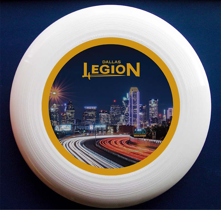 Legion Disc - Dallas Skyline