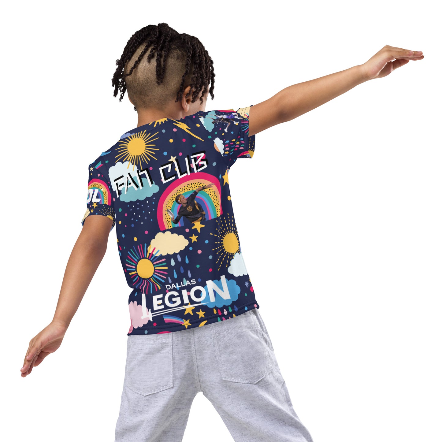 Kids Action Jersey - Fan Cub