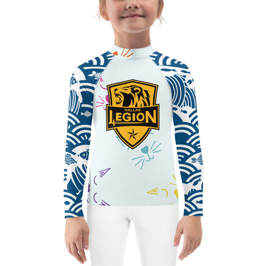 Kids Rash Guard - Cats