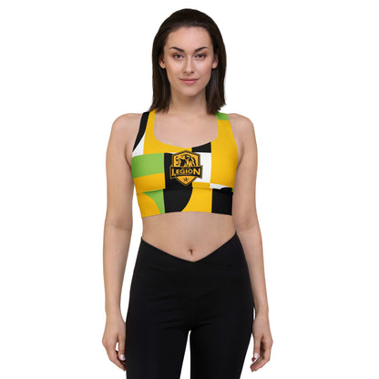 Longline sports bra