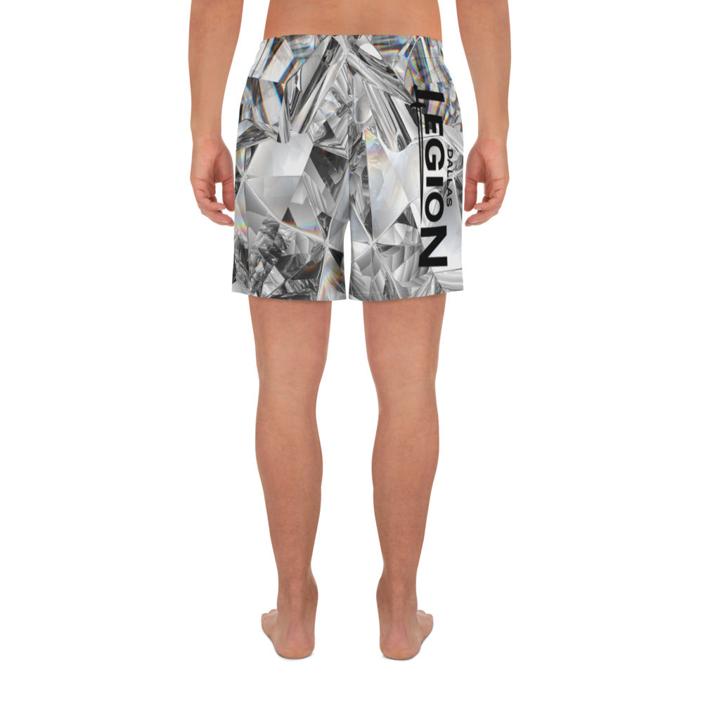 Men's Athletic Long Shorts - Fractal