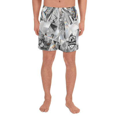 Men's Athletic Long Shorts - Fractal