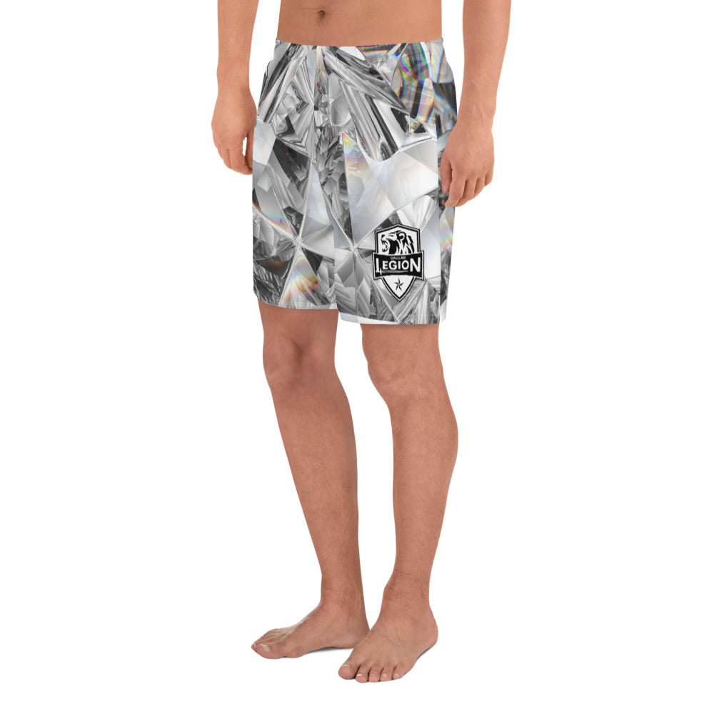 Men's Athletic Long Shorts - Fractal