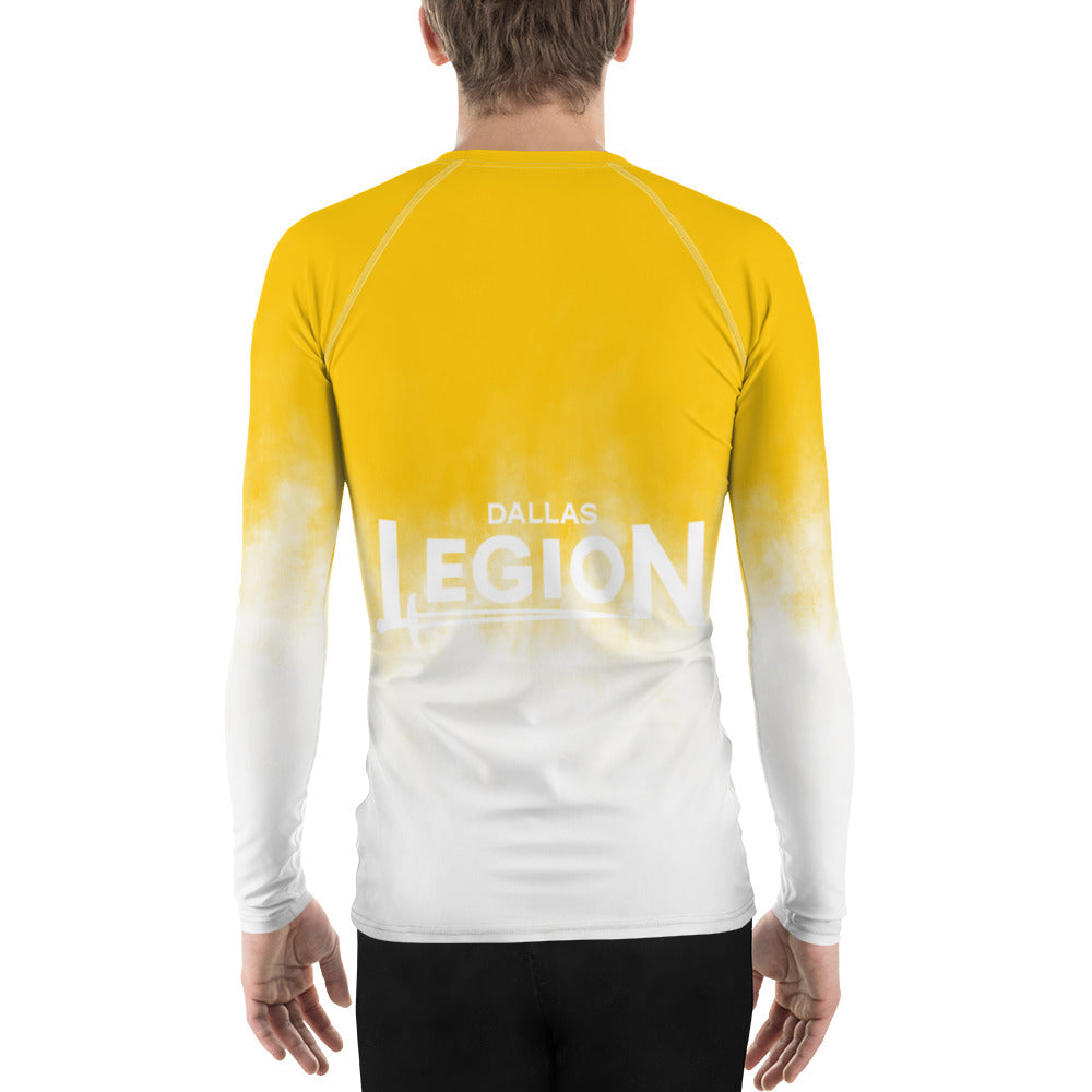 Men's Rash Guard - Sunburst