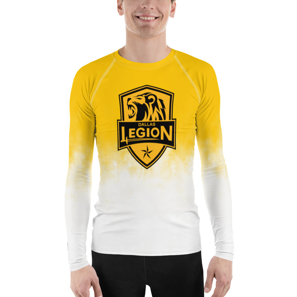 Men's Rash Guard - Sunburst