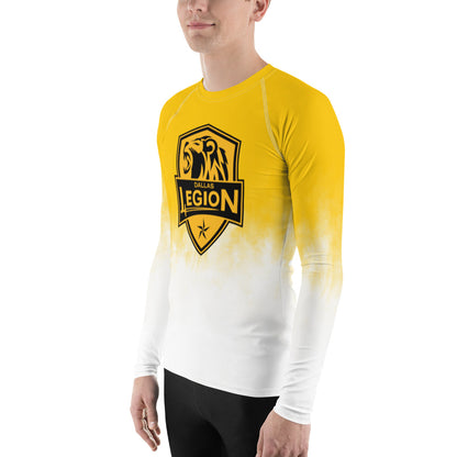 Men's Rash Guard - Sunburst