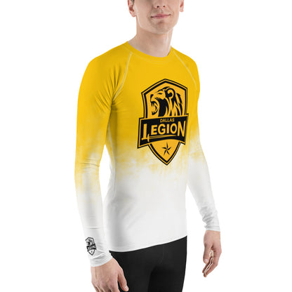 Men's Rash Guard - Sunburst