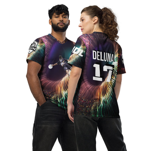 FAN SPORTS JERSEY 17 DELUNA Dallas Legion