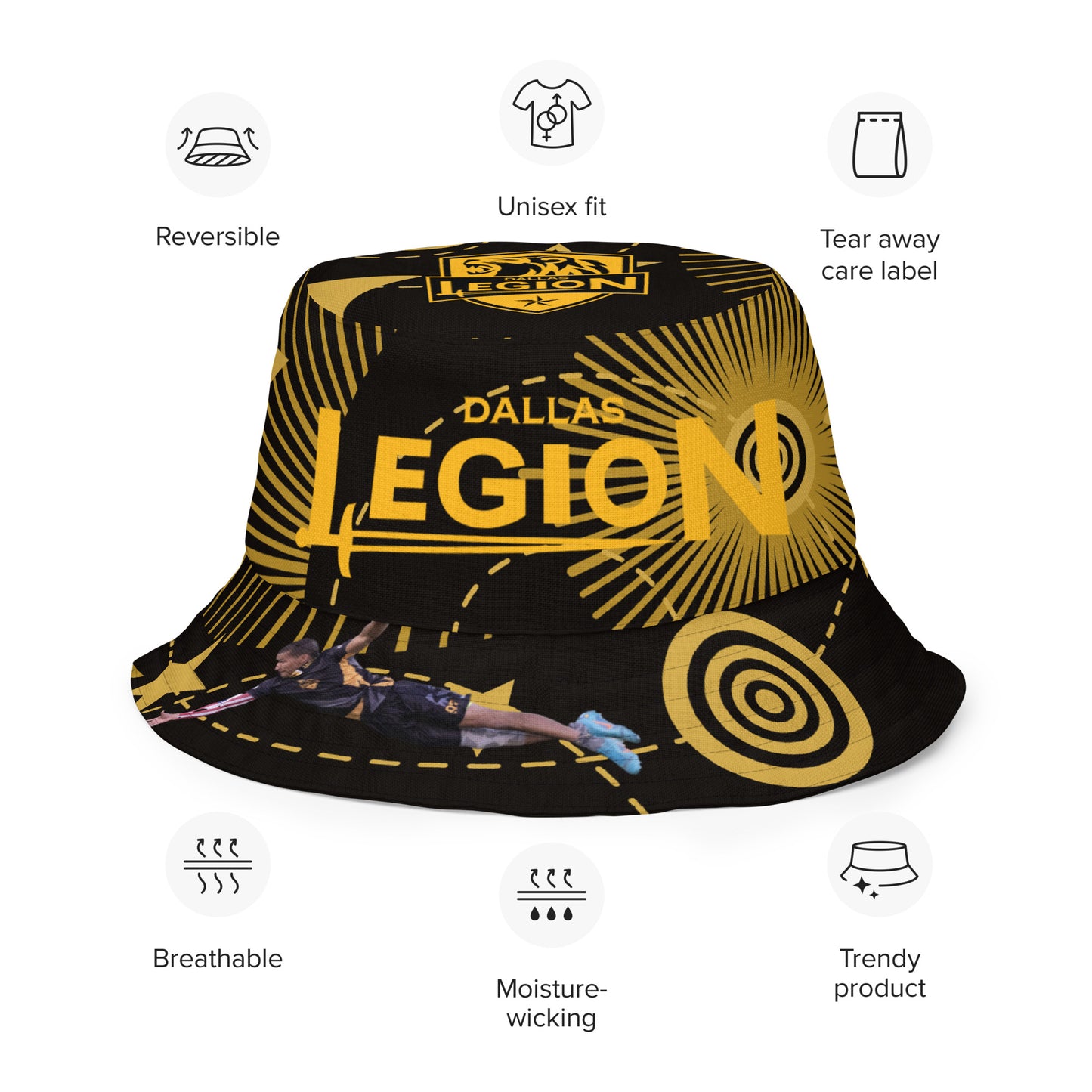 Reversible bucket hat - Magic