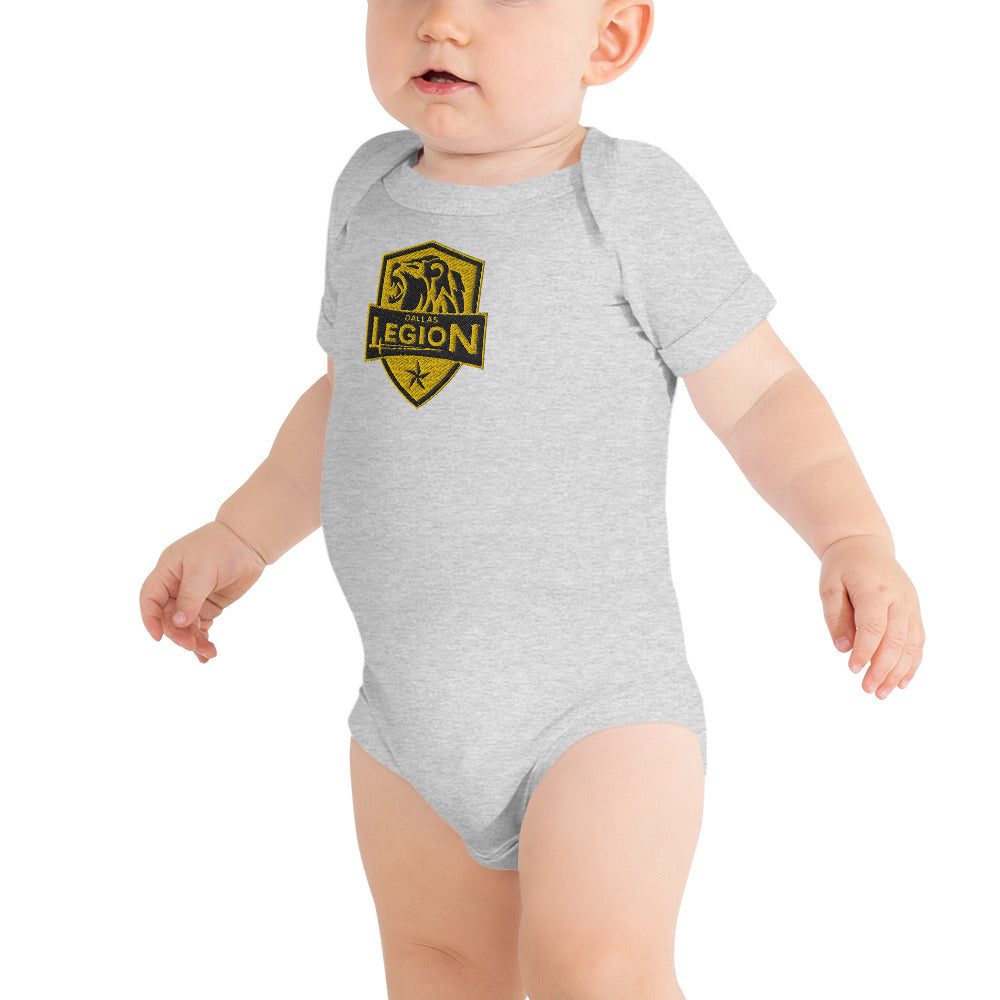 Baby short one piece - embroidered