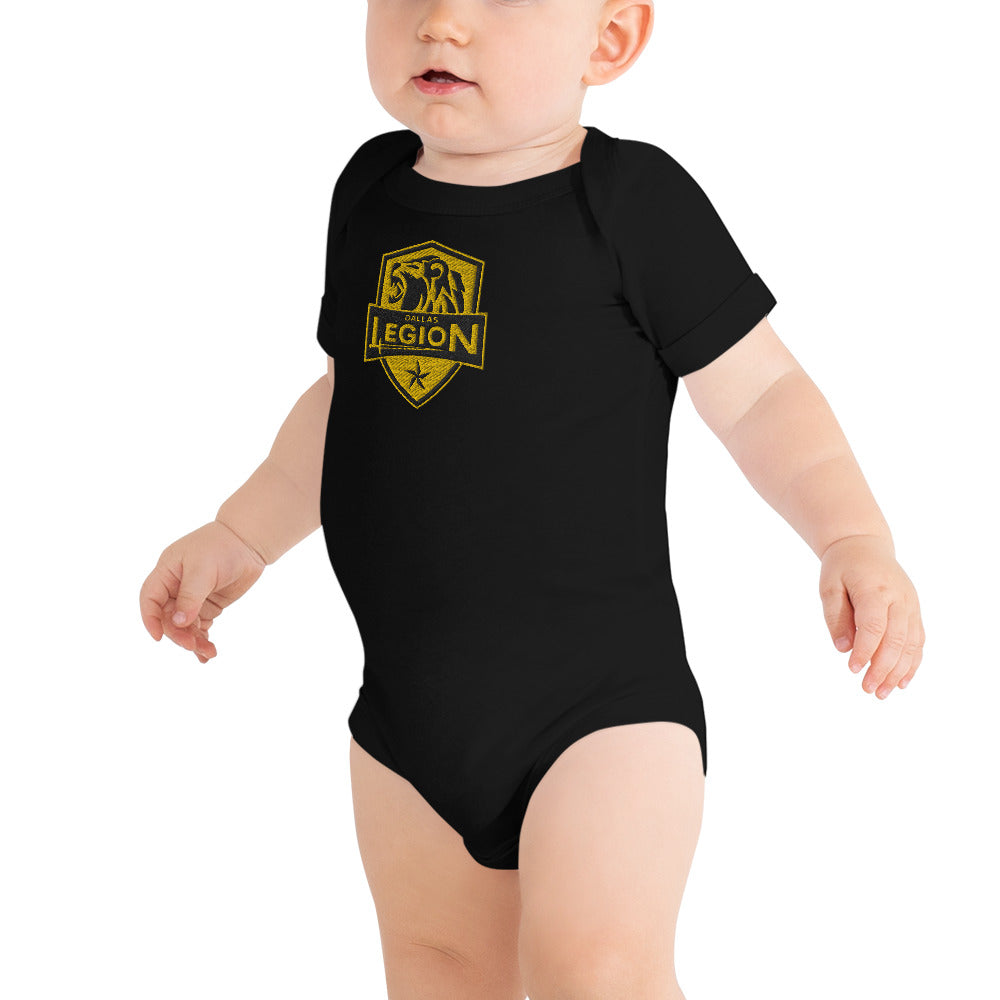 Baby short one piece - embroidered