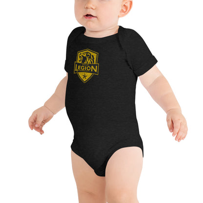 Baby short one piece - embroidered